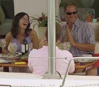 Dining on board